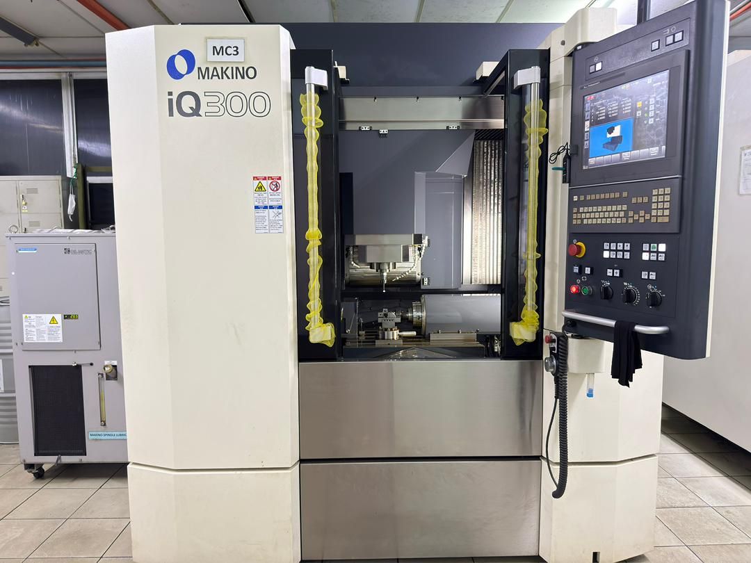 4-Axis High Precision Machining